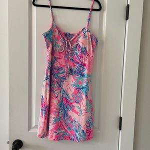 Lilly Pulitzer marguerite cover up